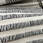 Мебельная ткань Жаккард черно-белый цвет 145 см T2-160 варинант исполнения - 2 | Loft Concept в Кирове