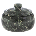 Сахарница из натурального камня Змеевик Stone Sugar Bowls варинант исполнения - 7 | Loft Concept в Кирове
