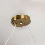 Светодиодная люстра с рельефным стеклом ICE GLASS 70 варинант исполнения - 6 | Loft Concept в Кирове