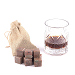 Камни для охлаждения виски из натурального камня креноид Natural Stone Cube варинант исполнения - 5 | Loft Concept в Кирове