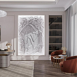 Барельеф ORCHIDS варинант исполнения - 1 | Loft Concept в Кирове