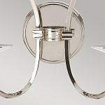 Бра с 2-мя лампами и подвеской из прозрачного стекла Elstead Lighting варинант исполнения - 3 | Loft Concept в Кирове