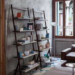 Дизайнерский стеллаж с 3-мя полками Ren варинант исполнения - 3 | Loft Concept в Кирове