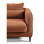 Диван в гостиную Portree Sofa Терракотовый букле варинант исполнения - 5 | Loft Concept в Кирове