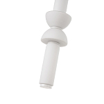 Подвесной светильник с белыми матовыми плафонами Hiding secrets варинант исполнения - 4 | Loft Concept в Кирове