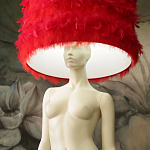 Лампа MANNEQUIN LAMP с абажуром изгибы тела варинант исполнения - 12 | Loft Concept в Кирове