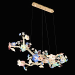 Люстра с цветочным декором Miscellaneous herbs варинант исполнения - 4 | Loft Concept в Кирове