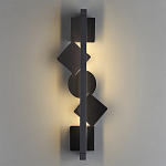 Светодиодное бра черного цвета Suprematism варинант исполнения - 2 | Loft Concept в Кирове