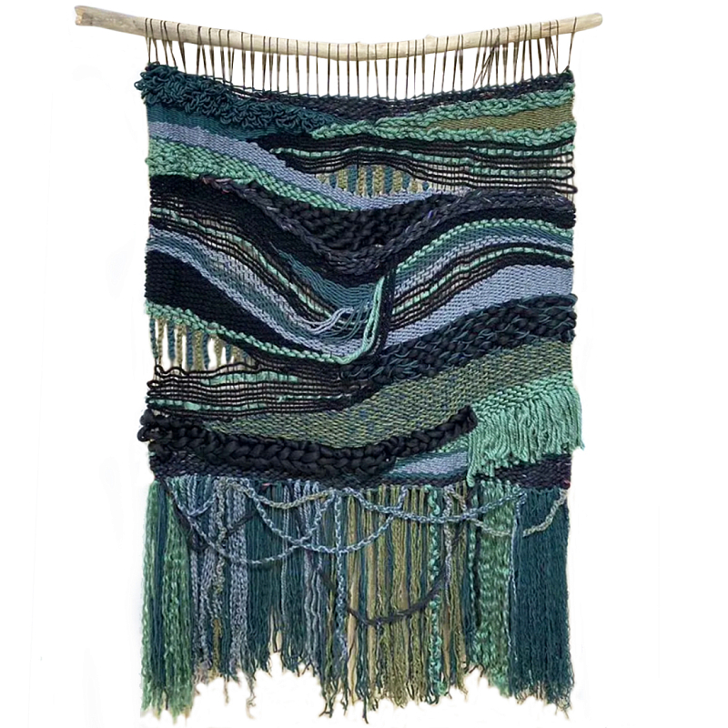  Дизайнерский Гобелен Волшебный Лес  Magic Forest II Зеленый в Кирове | Loft Concept 