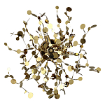 Бра с металлическими круглыми элементами Terzani Argent варинант исполнения - 4 | Loft Concept в Кирове