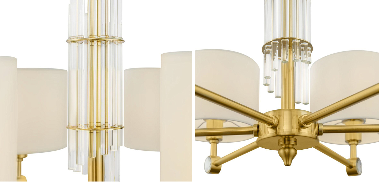 Люстра Aldrich light Chandelier Люстра Aldrich light Chandelier - Loft-Concept в Кирове