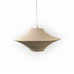 Подвесной вязаный бежевый светильник «Звезда Востока 01» варинант исполнения - 1 | Loft Concept в Кирове