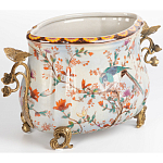 Фарфоровое кашпо Deruher Viva варинант исполнения - 2 | Loft Concept в Кирове