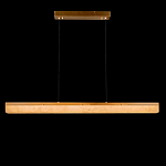 Подвесной светильник линейный из натурального камня Perfection of Geometry варинант исполнения - 1 | Loft Concept в Кирове