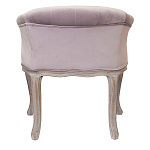 Кресло низкое в стиле прованс Розовый Велюр Louis French Armchair  варинант исполнения - 2 | Loft Concept в Кирове