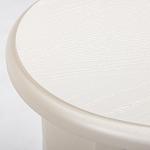 Белая тумба на фигурных ножках Shelby варинант исполнения - 5 | Loft Concept в Кирове