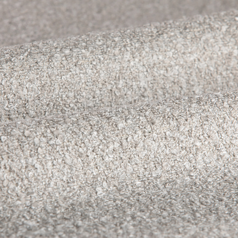 Мебельная ткань  Luna Серо-Бежевое Букле N 1125 Серо-бежевый в Кирове | Loft Concept 