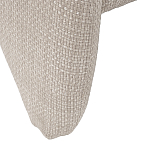 Дизайнерское кресло мягкое в белой обивке White Canvas варинант исполнения - 2 | Loft Concept в Кирове