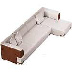 Угловой диван Richmond варинант исполнения - 4 | Loft Concept в Кирове