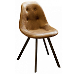 Стул с мягким сиденьем Urban Style Space варинант исполнения - 1 | Loft Concept в Кирове