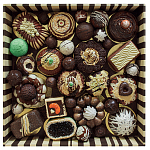Панно "Конфетное ассорти" Chocolate Candy Assortment варинант исполнения - 2 | Loft Concept в Кирове