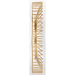 Зеркало круглое настенное в металлической оправе Modern Mirror Space варинант исполнения - 3 | Loft Concept в Кирове