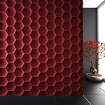 Гипсовая 3D Панель M-12 варинант исполнения - 1 | Loft Concept в Кирове