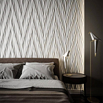 Гипсовая 3D Панель M-32 варинант исполнения - 1 | Loft Concept в Кирове