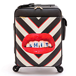 Чемодан дорожный SELETTI Travel Kit Trolley Shit варинант исполнения - 1 | Loft Concept в Кирове