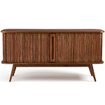 Низкий буфет с 2-мя раздвижными дверцами Toinette Light Cupboard варинант исполнения - 7 | Loft Concept в Кирове