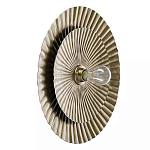 Круглый настенный фактурный светильник Textured Wall Disk варинант исполнения - 2 | Loft Concept в Кирове