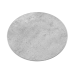 Стол обеденный с круглой светло-серой столешницей Harris Collection варинант исполнения - 4 | Loft Concept в Кирове