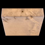 Люстра потолочная квадратная минималистичная Perfection of Geometry варинант исполнения - 1 | Loft Concept в Кирове