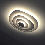 Потолочная люстра круглая многослойная Multilayering варинант исполнения - 8 | Loft Concept в Кирове