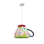 Подвесные светильники в виде чаши с цветочным орнаментом Flower Reversal варинант исполнения - 7 | Loft Concept в Кирове