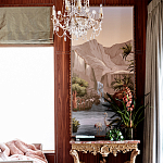 Обои ручная роспись Le Brésil Amarelo  варинант исполнения - 4 | Loft Concept в Кирове