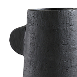 Ваза Serené Ceramic Vase Черная варинант исполнения - 2 | Loft Concept в Кирове