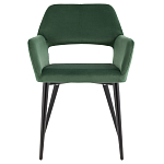 Стул с подлокотниками зеленый NEASAN STOOL варинант исполнения - 2 | Loft Concept в Кирове