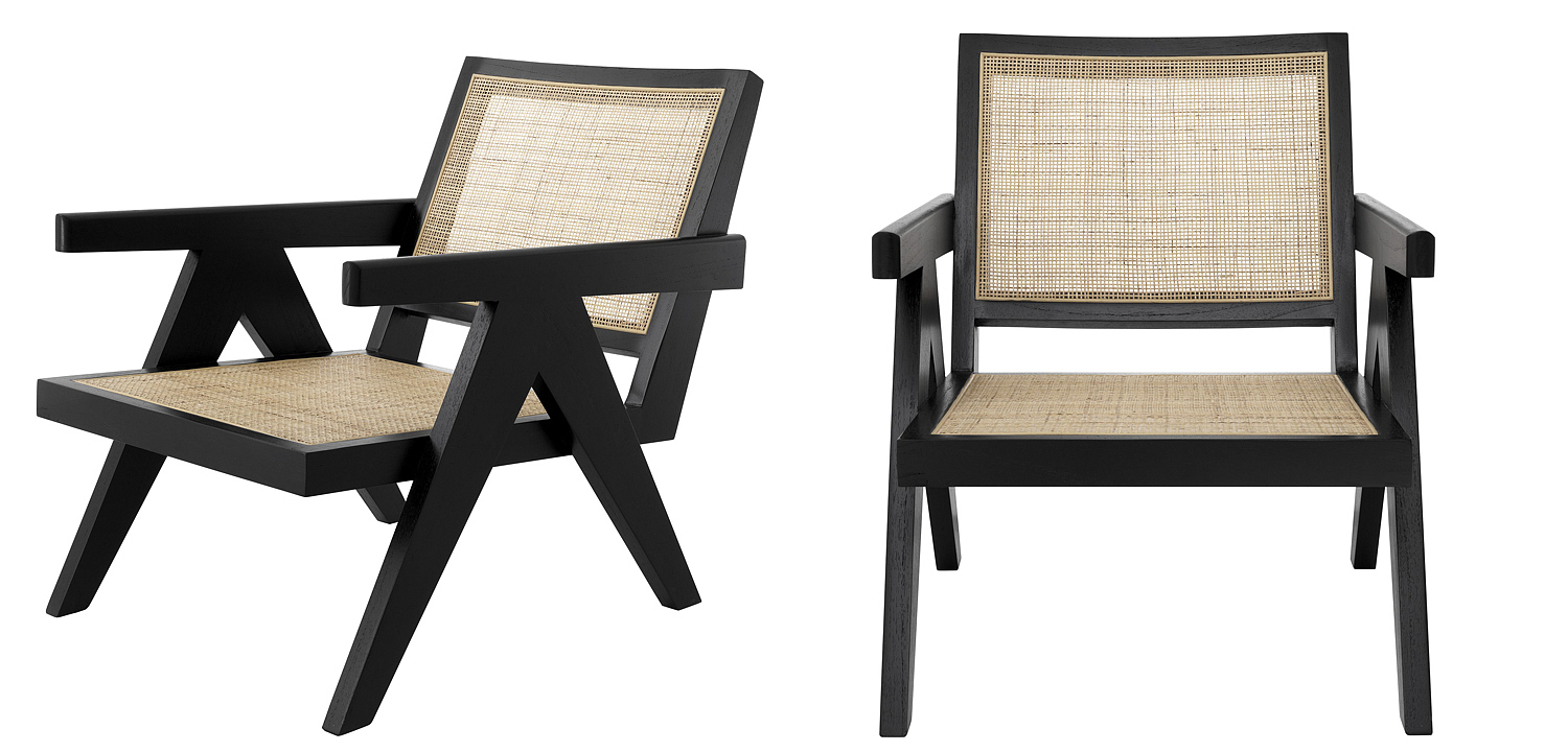 Кресло Eichholtz Chair Aristide black Кресло Eichholtz Chair Aristide black - Loft-Concept в Кирове