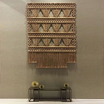 Панно Макраме коричневый цвет  варинант исполнения - 5 | Loft Concept в Кирове