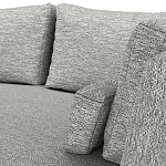 Мебельная ткань Шенилл серый цвет 138 см T4-34 варинант исполнения - 9 | Loft Concept в Кирове