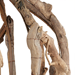 Люстра круглая в виде веток деревьев Natural Driftwood  варинант исполнения - 3 | Loft Concept в Кирове