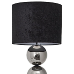 Торшер с основанием в виде металлических сфер Balance Floor Lamp Black варинант исполнения - 3 | Loft Concept в Кирове