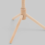 Напольная вешалка из массива бука Branches Hangers Light варинант исполнения - 5 | Loft Concept в Кирове