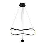 Подвесной светильник волнообразной формы LED 35W 3000K Infinity варинант исполнения - 1 | Loft Concept в Кирове