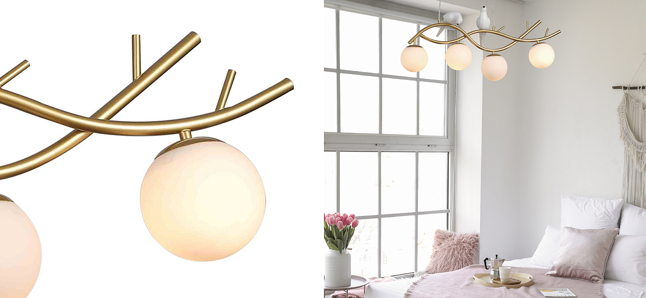 Люстра с белыми птицами Provence Bird Люстра с белыми птицами Provence Bird - Loft-Concept в Кирове