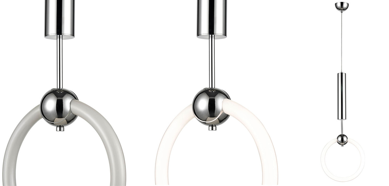 Подвесной светильник Lee Broom RING LIGHT Chrome Подвесной светильник Lee Broom RING LIGHT Chrome - Loft-Concept в Кирове