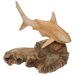Статуэтка из дерева акула Animals of the World варинант исполнения - 4 | Loft Concept в Кирове