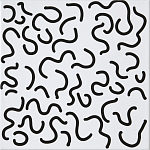 Плитка с узором Червячки варинант исполнения - 2 | Loft Concept в Кирове