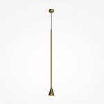 Подвесной светильник Austere gold варинант исполнения - 1 | Loft Concept в Кирове